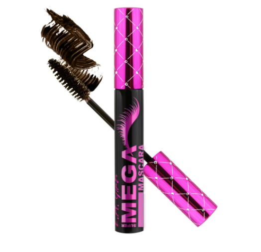 L.A. Girl Super Mega Mascara- GMS637 Dark Brown - ADDROS.COM